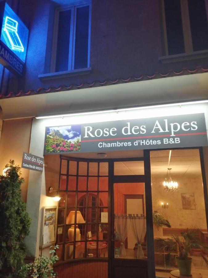 Rose Des Alpes Bed & Breakfast Serez Dış mekan fotoğraf