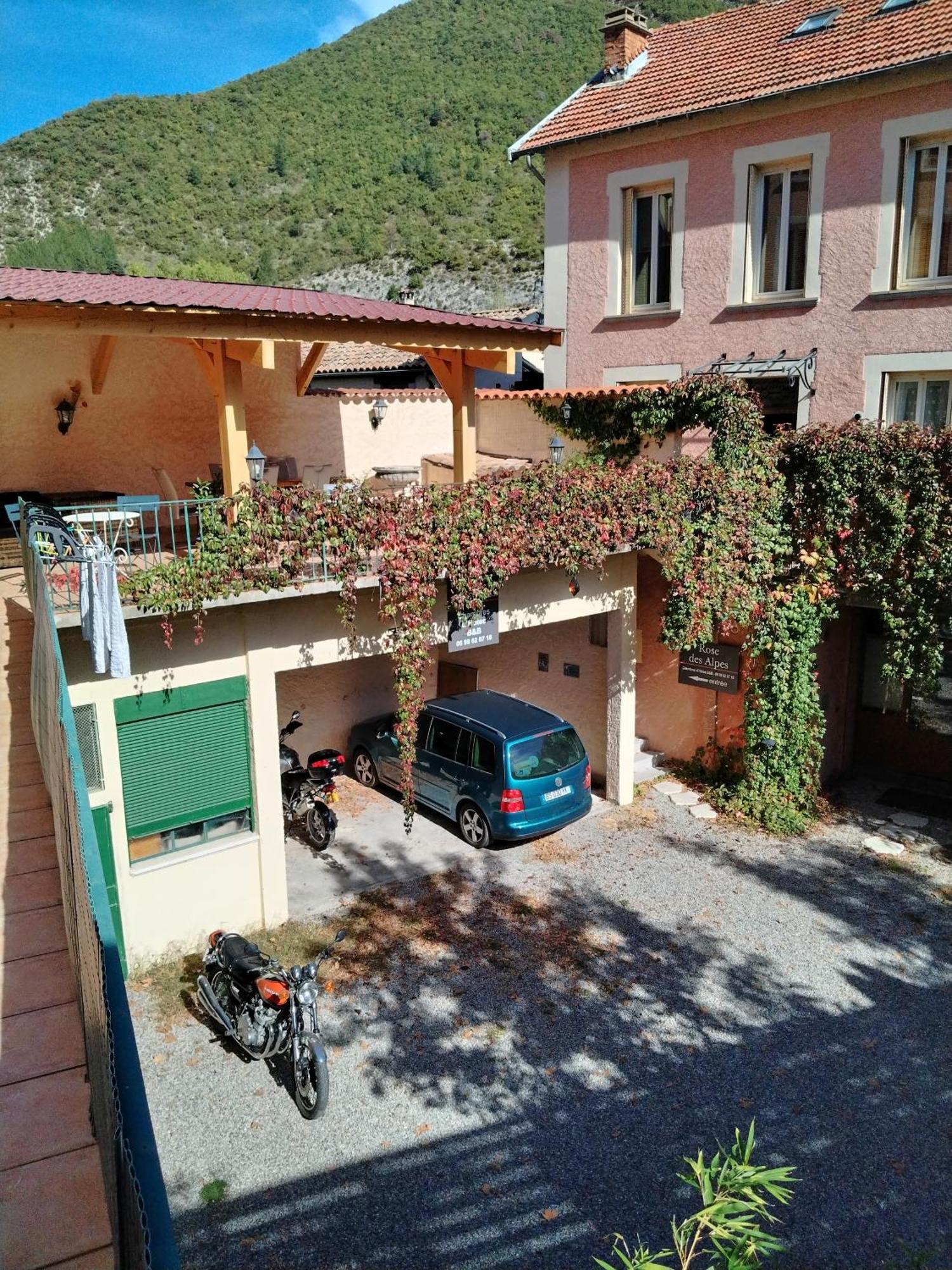 Rose Des Alpes Bed & Breakfast Serez Dış mekan fotoğraf